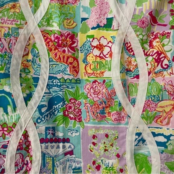 Lilly Pulitzer Roslyn State of Mind Mini Skirt - Picture 2 of 5